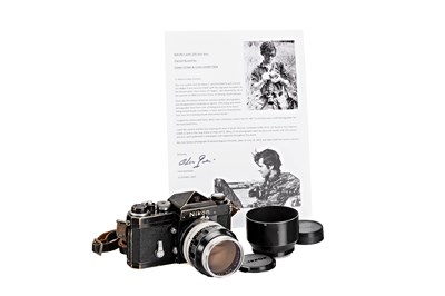 Lot 140 - Nikon F Eyelevel black 'Chas Gerretsen' & 'Dana Stone'