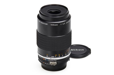 Lot 143 - Nikon UV-Nikkor 4.5/105mm