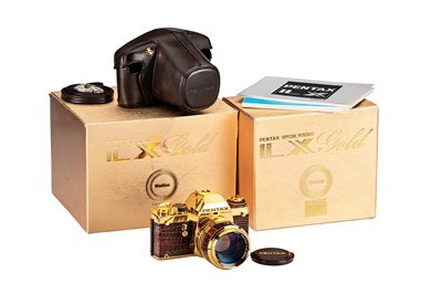 Lot 145 - Pentax LX Gold Edition