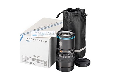 Lot 154 - Carl Zeiss f.Hasselblad Superachromat Sonnar 5.6/250mm Cfi