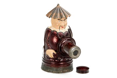 Lot 161 - Luise Aubert Magic Lantern 'Buddha'