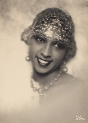 Lot 9 - MADAME D'ORA (Dora Kallmus, 1881–1963) | Josephine Baker in Paris, France 1928