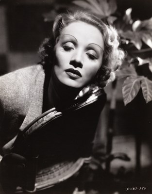 Lot 10 - EUGENE ROBERT RICHEE (1896–1972) | Marlene Dietrich in 'The devil is a woman', Hollywood, USA 1935