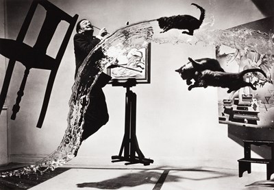 Lot 16 - PHILIPPE HALSMAN (1906–1979) | 'Dalí Atomicus', New York City, USA 1948