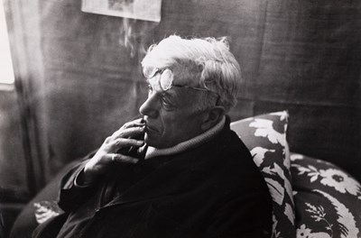 Lot 18 - HENRI CARTIER-BRESSON (1908–2004) | Georges Braque in Paris, France 1944