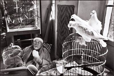 Lot 19 - HENRI CARTIER-BRESSON (1908–2004) | Henri Matisse in Vence, France 1944