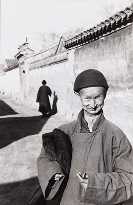 Lot 20 - HENRI CARTIER-BRESSON (1908–2004) | Eunuch of the last Chinese Imperial Dynasty in Beijing, China 1948