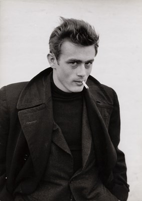 Lot 28 - DENNIS STOCK (1928–2010) | James Dean, from the series 'Moody New Star', New York City, USA, February 1955