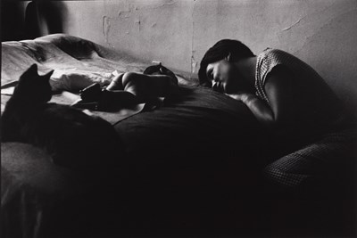 Lot 30 - ELLIOTT ERWITT (1928–2023) | Mother and child, New York City, USA 1953