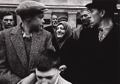 Lot 33 - WILLIAM KLEIN (1928–2022) | Gorki Street, Moscow, USSR 1961