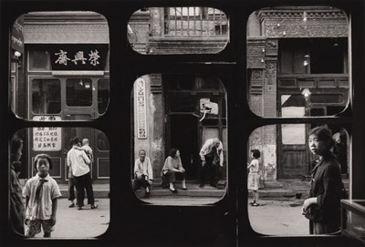 Lot 38 - MARC RIBOUD (1923–2016) | The antique dealer's windows, Beijing, China 1965