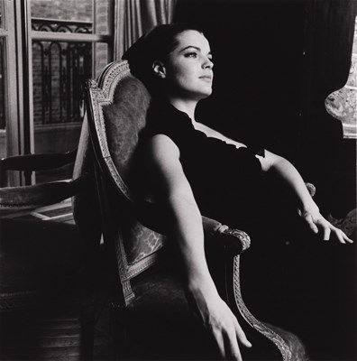 Lot 43 - WILL MCBRIDE (1931–2015) | Romy Schneider in Paris, France 1964