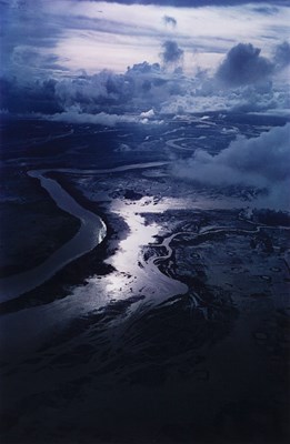 Lot 54 - BRIAN BRAKE (1927–1988) | Monsoon clouds in the Ganges delta, India 1960