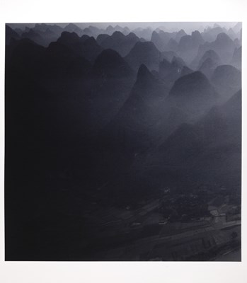 Lot 66 - HIROJI KUBOTA (*1939) | Guilin triptych, Guangxi, China 1981