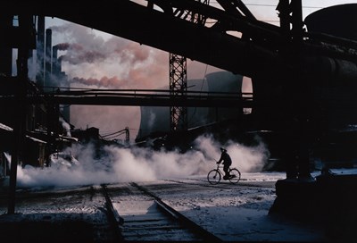 Lot 67 - HIROJI KUBOTA (*1939) | Steel plant, Anshan, Liaoning, China c. 1982