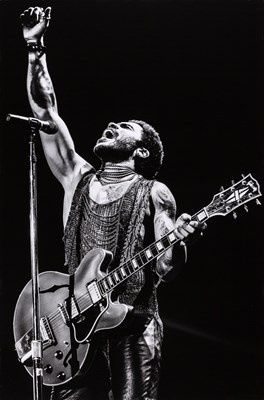 Lot 91 - MATHIEU BITTON (*1973) | Lenny Kravitz, #82 from the series 'Ascension', c. 2014