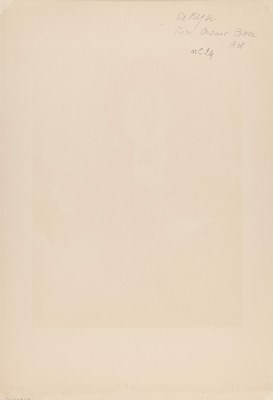 Lot 7 - ADOLPH DE MEYER (1868–1946)