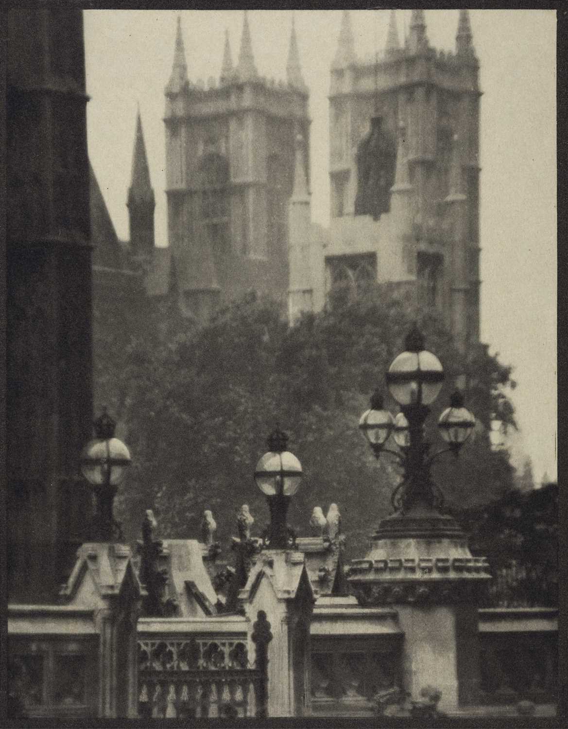 Lot 12 - ALVIN LANGDON COBURN (1889–1956)