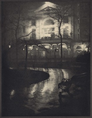 Lot 12 - ALVIN LANGDON COBURN (1889–1956)