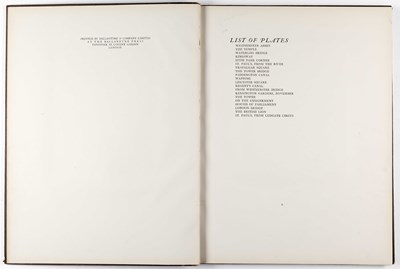 Lot 12 - ALVIN LANGDON COBURN (1889–1956)