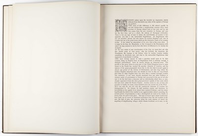 Lot 12 - ALVIN LANGDON COBURN (1889–1956)