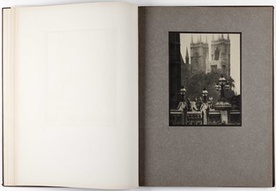 Lot 12 - ALVIN LANGDON COBURN (1889–1956)