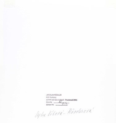 Lot 22 - JAROSLAV RÖSSLER (1902–1990)