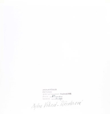 Lot 22 - JAROSLAV RÖSSLER (1902–1990)