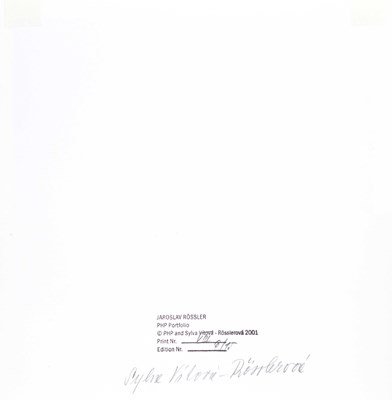 Lot 22 - JAROSLAV RÖSSLER (1902–1990)