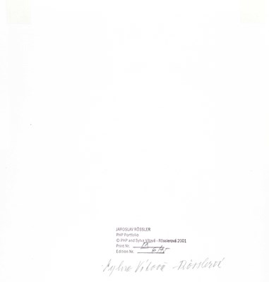 Lot 22 - JAROSLAV RÖSSLER (1902–1990)