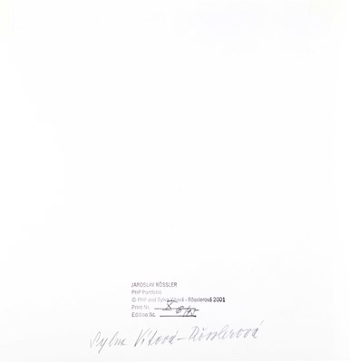 Lot 22 - JAROSLAV RÖSSLER (1902–1990)