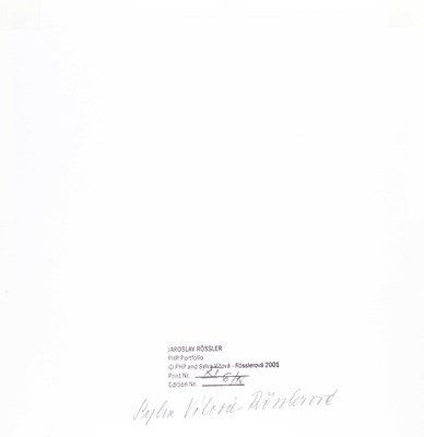 Lot 22 - JAROSLAV RÖSSLER (1902–1990)