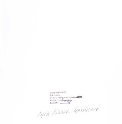 Lot 22 - JAROSLAV RÖSSLER (1902–1990)