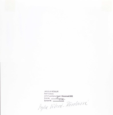 Lot 22 - JAROSLAV RÖSSLER (1902–1990)