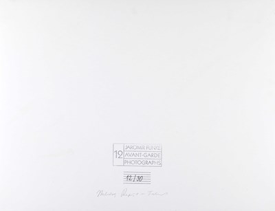 Lot 23 - JAROMIR FUNKE (1896–1945)