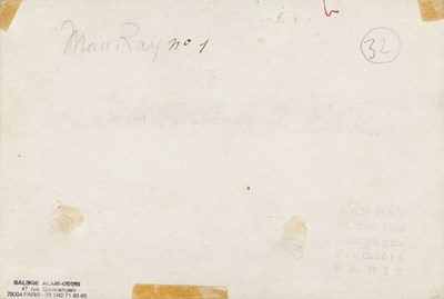 Lot 29 - MAN RAY (1890–1976)