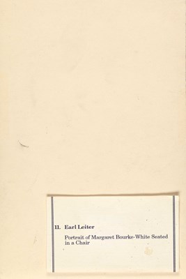 Lot 31 - EARL LEITER (act. in the 1920s)