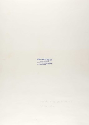 Lot 76 - HENRI CARTIER-BRESSON (1908–2004)