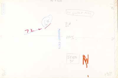 Lot 56 - ROBERT CAPA (1913–1954)