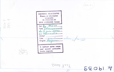 Lot 63 - ROBERT CAPA (1913–1954)