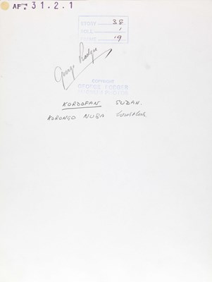 Lot 75 - GEORGE RODGER (1908–1995)