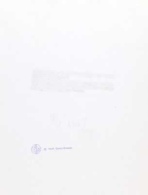 Lot 78 - HENRI CARTIER-BRESSON (1908–2004)