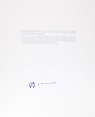 Lot 79 - HENRI CARTIER-BRESSON (1908–2004)