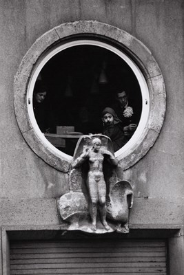 Lot 120 - RENÉ BURRI (1933–2014)