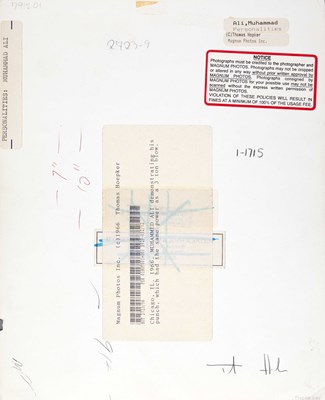 Lot 148 - THOMAS HOEPKER (1936–2024)