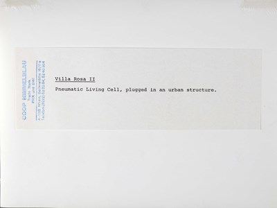 Lot 159 - COOP HIMMELBLAU (*1968)