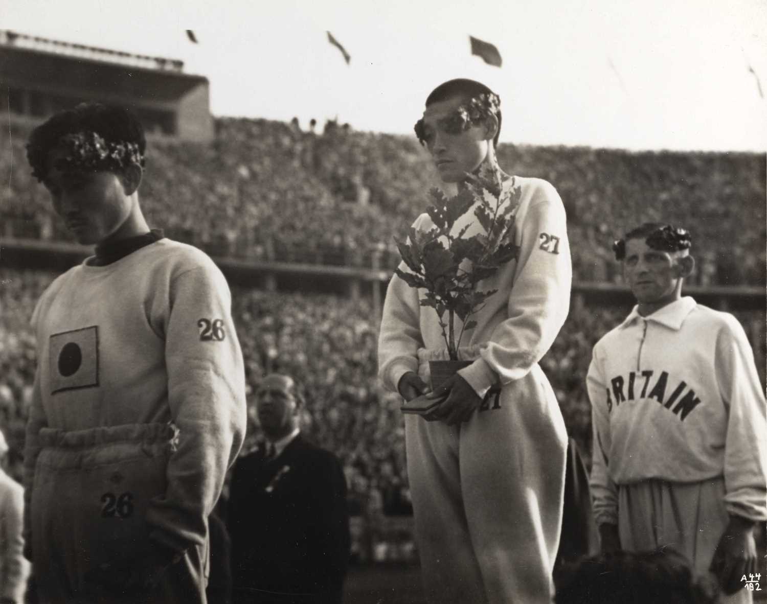 Lot 53 - PRESS PHOTOGRAPHER / LENI RIEFENSTAHL (1902–2003)
