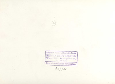 Lot 73 - BRUNO REIFFENSTEIN (1868–1951)