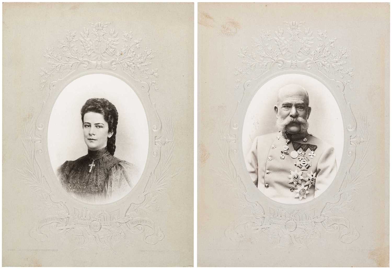 Lot 14 - CARL PIETZNER (1853–1927) / LUDWIG ANGERER (1827–1879)