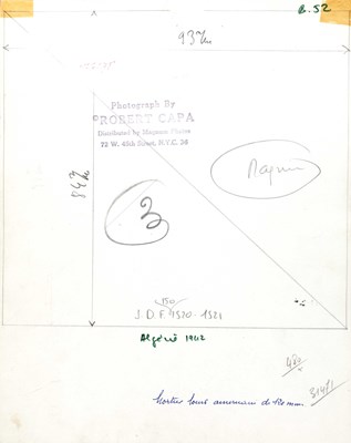 Lot 58 - ROBERT CAPA (1913–1954)